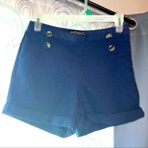 High Waisted Shorts